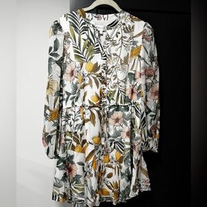Womens Milly long sleeve dress size 8